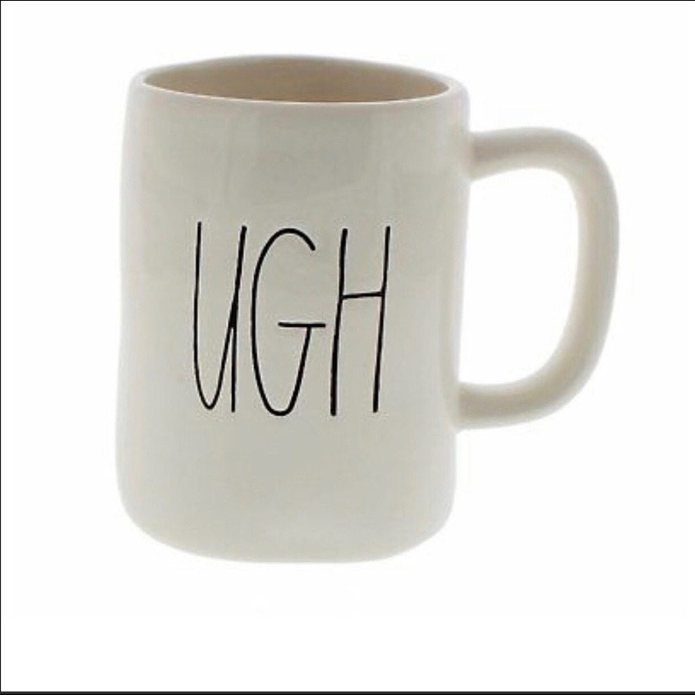RAE DUNN UGH MUG BRAND NEW